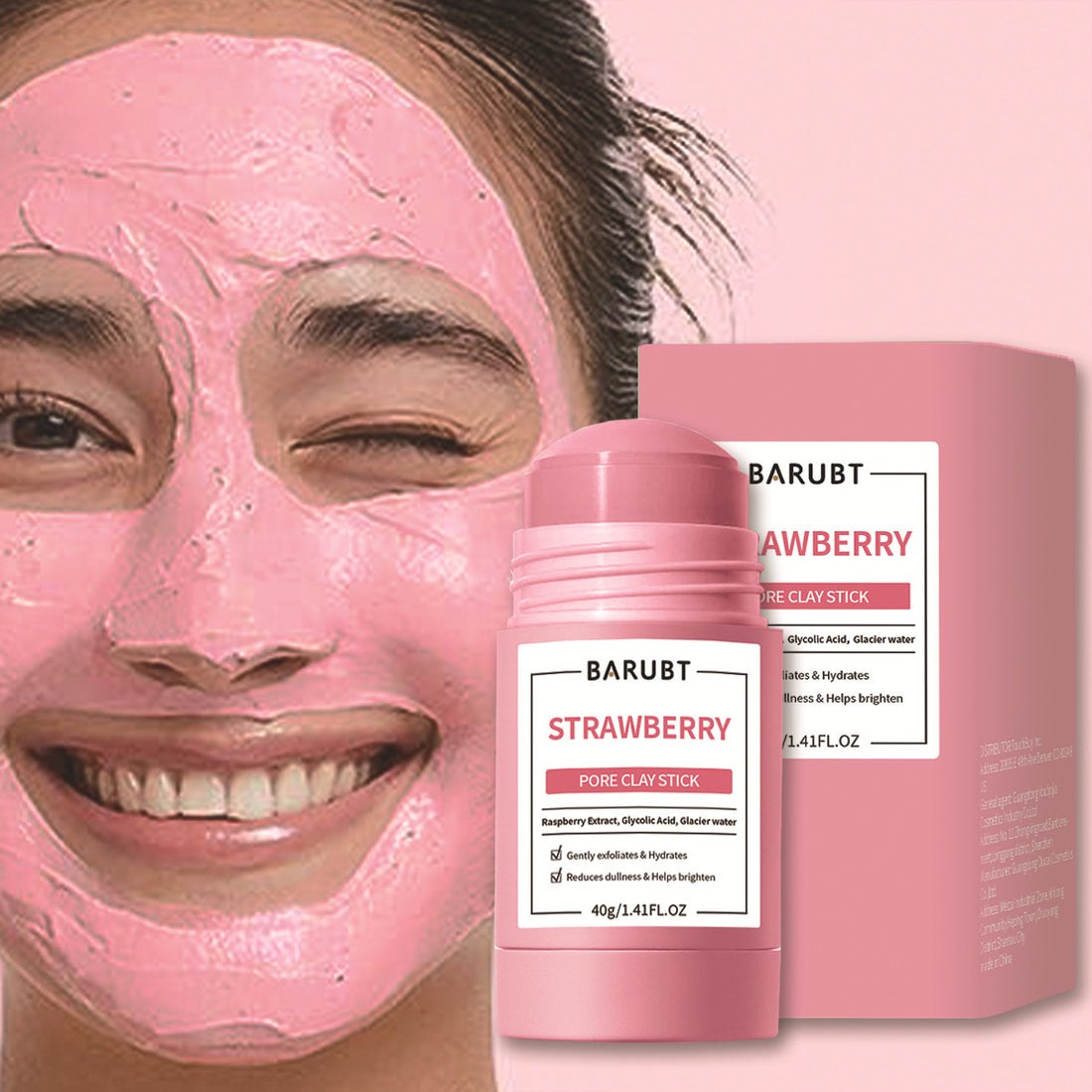 Voyage™ Clear Skin Clay Stick