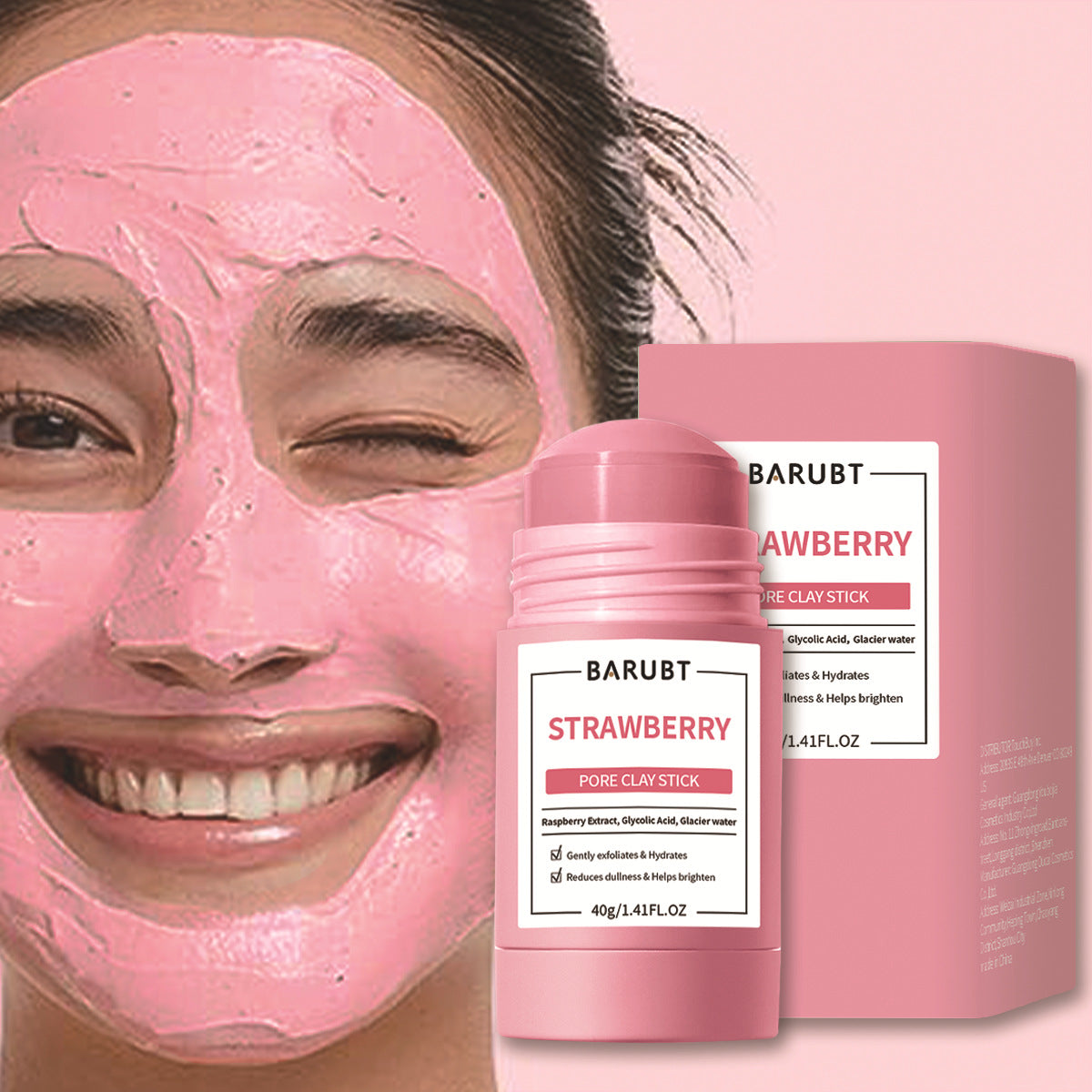 Voyage™ Clear Skin Clay Stick