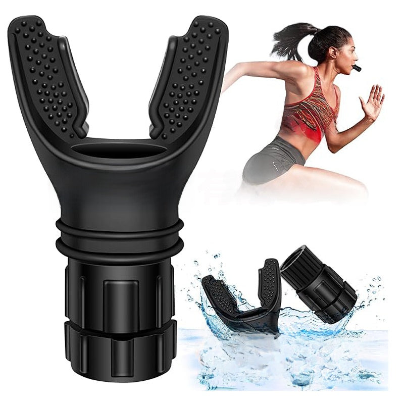 Portable Breathing Trainer for Fitness
