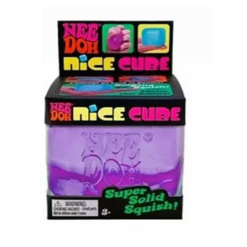 Sensory Stress Relief Squeeze Cube