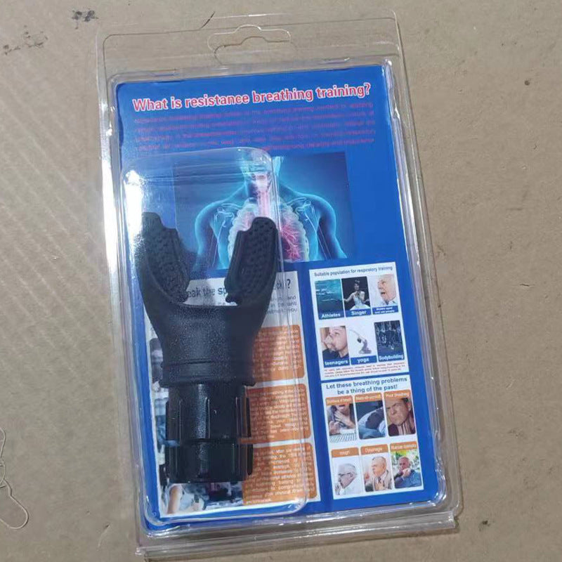 Portable Breathing Trainer for Fitness