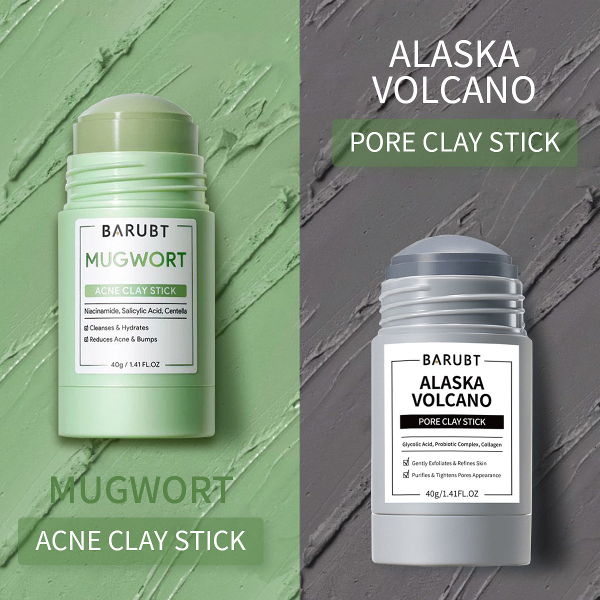 Voyage™ Clear Skin Clay Stick