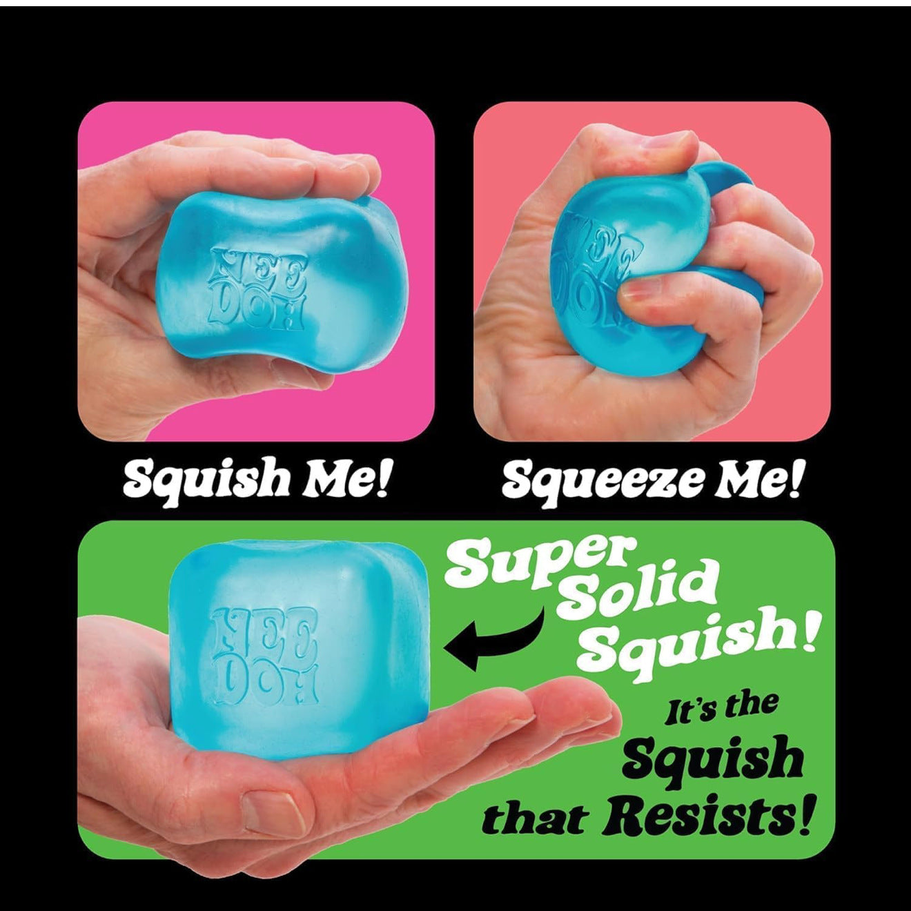 Sensory Stress Relief Squeeze Cube