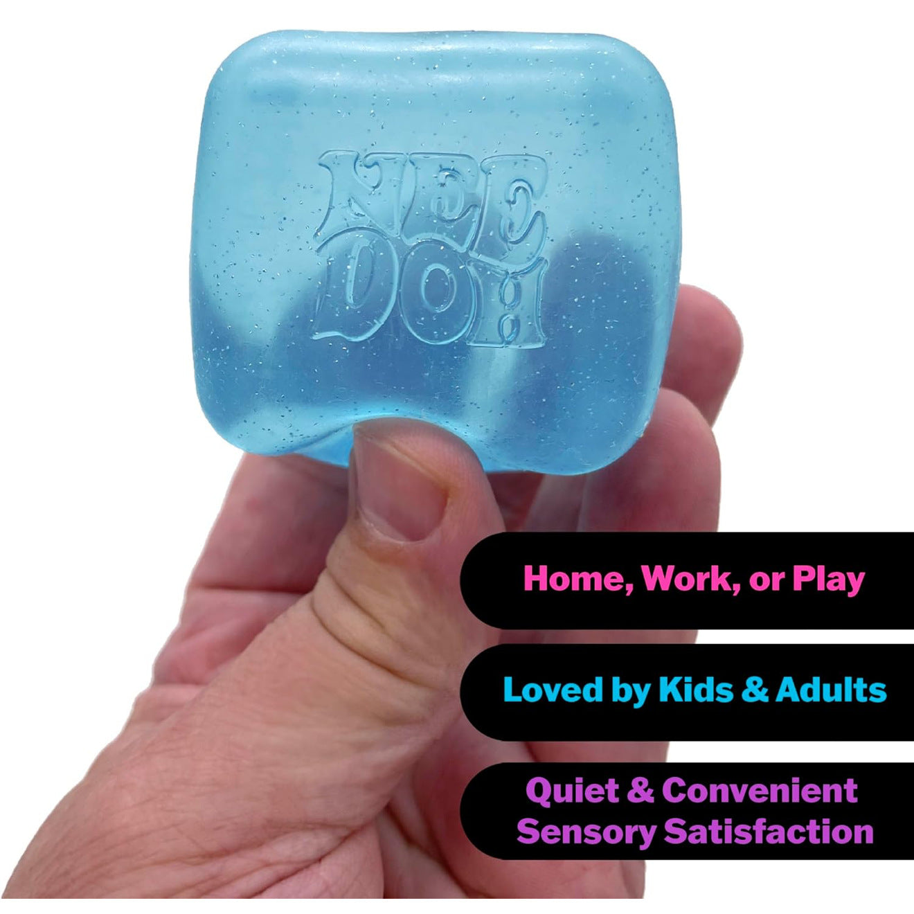 Sensory Stress Relief Squeeze Cube