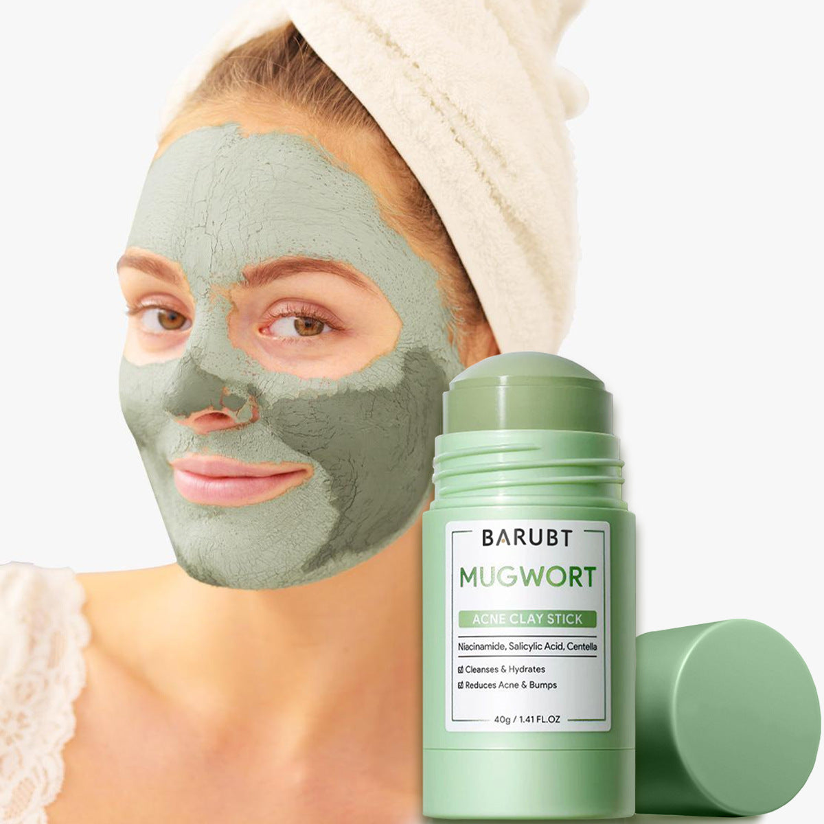 Voyage™ Clear Skin Clay Stick