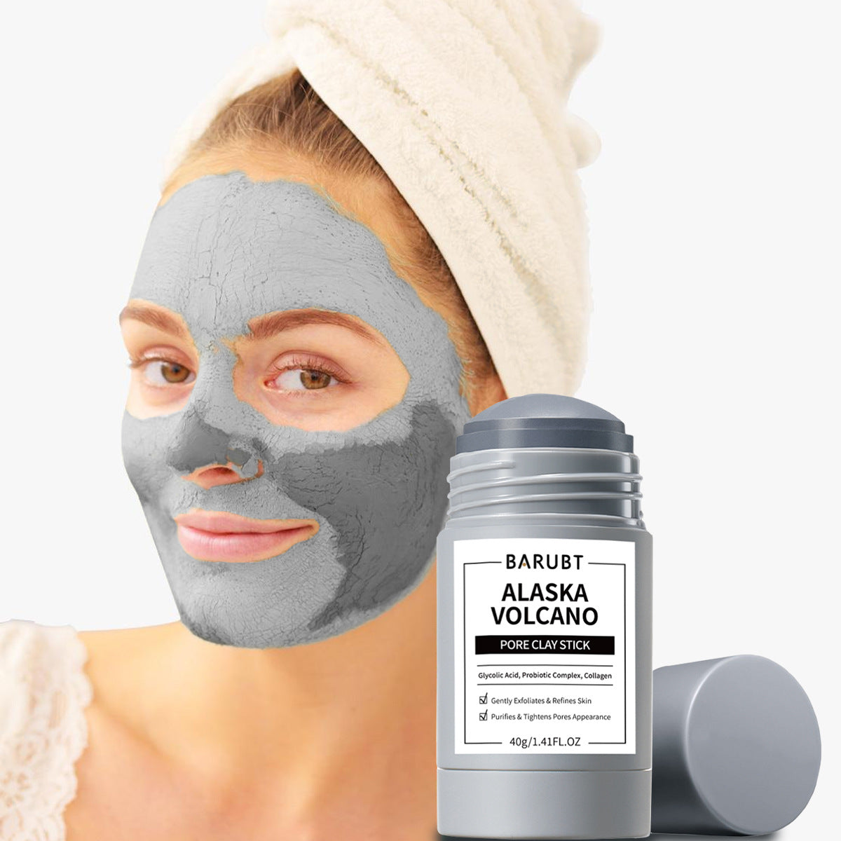 Voyage™ Clear Skin Clay Stick