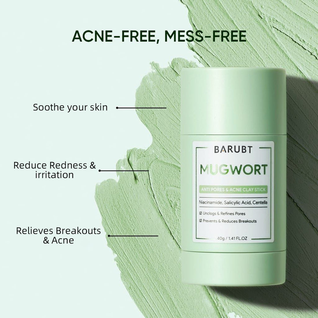 Voyage™ Clear Skin Clay Stick