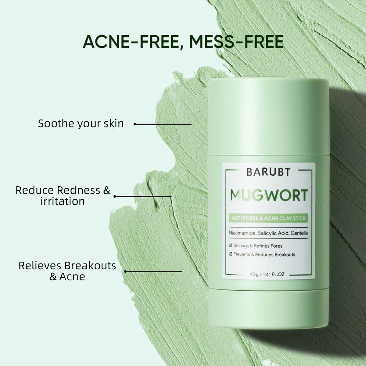 Voyage™ Clear Skin Clay Stick