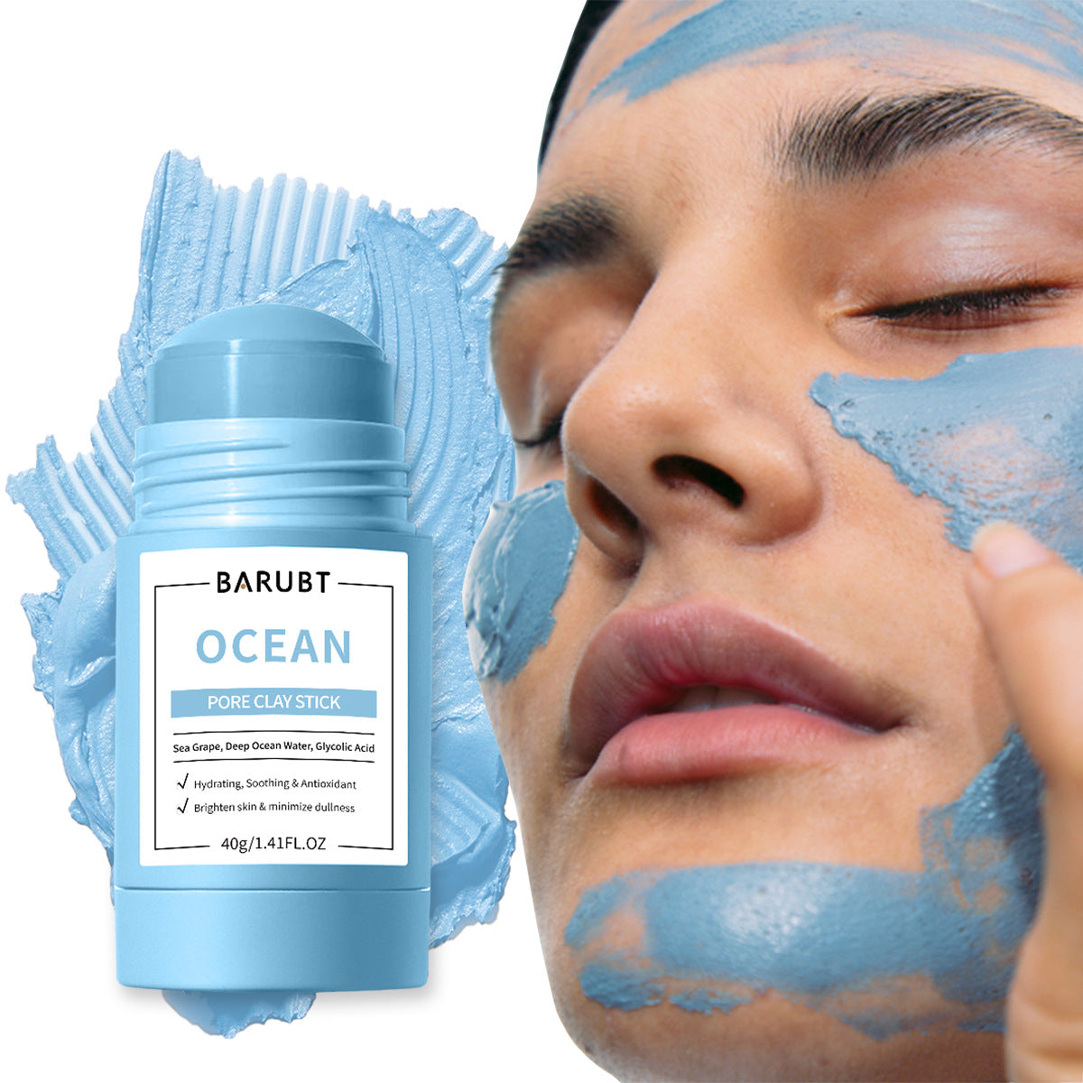 Voyage™ Clear Skin Clay Stick